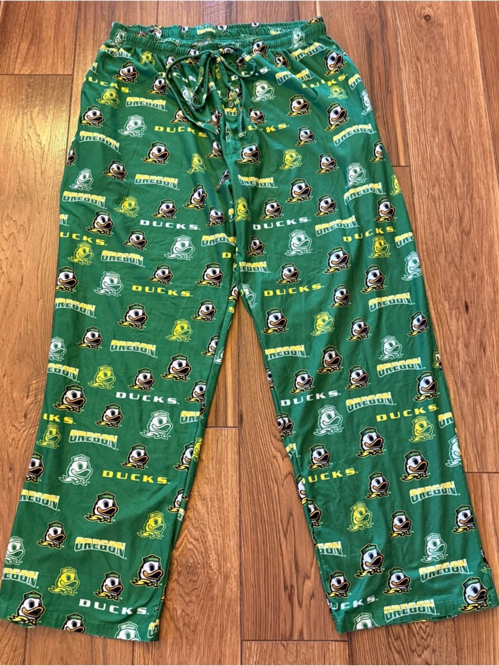 Oregon Ducks Green Logo Lounge Joggers